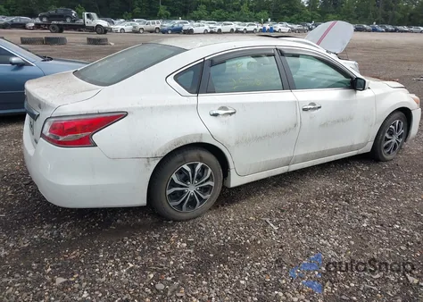 2014 Nissan Altima 2.5 S из США, поврежденный, VIN 1N4AL3AP8EC108077